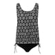 thumbnail image 5 of MKLEKYY Bikini Mujer Traje De Baño Women High Waisted Bikini Sexy Push Up Two Piece Swimsuits Vintage Swimsuit Two Piece Retro Ruched High Waist Print Bikini Set 2339, 5 of 5