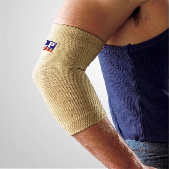 Elbow Support - Neoprene Free Elbow Sleeve with 4 Way Stretch (Large)