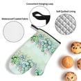 thumbnail image 3 of Fotbe Succulent for 4Pcs Oven Mitts and Pot Holders, 500℉ Heat Resistant Oven Mitts , Non-Slip Silicone Surface Safe for Baking, Cooking, BBQ, 3 of 6