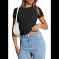 thumbnail image 3 of Camiseta Y2k de Corta Negra Talla L, 3 of 8