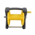 thumbnail image 1 of Manual Garden Hose Reel Cart Rack Winding Pressure Washer Pipe Spray Nozzle Storage Organizer Brack, 1 of 5