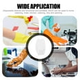 thumbnail image 2 of 100pcs Disposable Sleeves Arm Sleeves Arm Protection Sleeves for Cleaning Painting, 2 of 8
