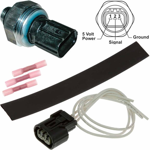 BuyAutoParts HVAC Pressure Transducer L8-R0059AN