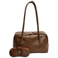 thumbnail image 1 of Bolso Hobo Bag 1115 (Marrón), 1 of 9