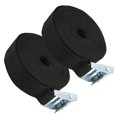thumbnail image 4 of Lashing Strap, Locking Function Zinc Alloy Anti-Breakage Heavy Duty Straps Easy Use  For  Freight For Pallet Fixing Strap For Baggage Packing 4 Meters, 4 of 8