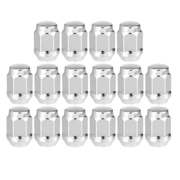 Unique Bargains 16 Pcs M12 x 1.5 Wheel Lug Nuts for Chevrolet Aveo 2006-2010 for Suzuki Forenza 2004-2008 Carbon Steel