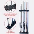 thumbnail image 2 of Xingzhi Boat Fishing Rod Rack Fishing Holder Wall Mount Storage Pole Stand Rack Horizontal Sponge, 2 of 9