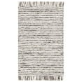 thumbnail image 5 of Safavieh  Natura Irinka Wool Fringe Rug 5'  x  8' - Grey/Black - Rectangle, 5 of 7