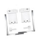 thumbnail image 5 of Kit de herrajes para cama de pared Fácil instalación Profesional Práctico Ahorro de espacio Hágalo usted mismo M, 5 of 9