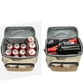 thumbnail image 4 of Clearance! under $20 Tackle Bag Fishing Tackle Bag with Moulded Base Tackle Storage Bags for Anglers for All Your Fishing Gear and Tools for Home & Kitchen Camouflage, 4 of 8