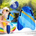 thumbnail image 4 of Outdoor Inflatable Surfboard Portable Bodyboard Adult Children Swimming Safe Lightweight Kickboard Sea Surfing Wakeboard, 4 of 8