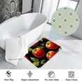 thumbnail image 3 of Fruit Anti-Slip Polyester Kitchen Mat Indoor Rug Indoor Carpet Machine Washable, 3 of 6