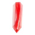 thumbnail image 2 of 1 pieza de piedra de fusión de cristal rojo, adornos de decoración de de punto de seis bordes 5 - 6 cm perfke Cristal rojo natural, 2 of 8