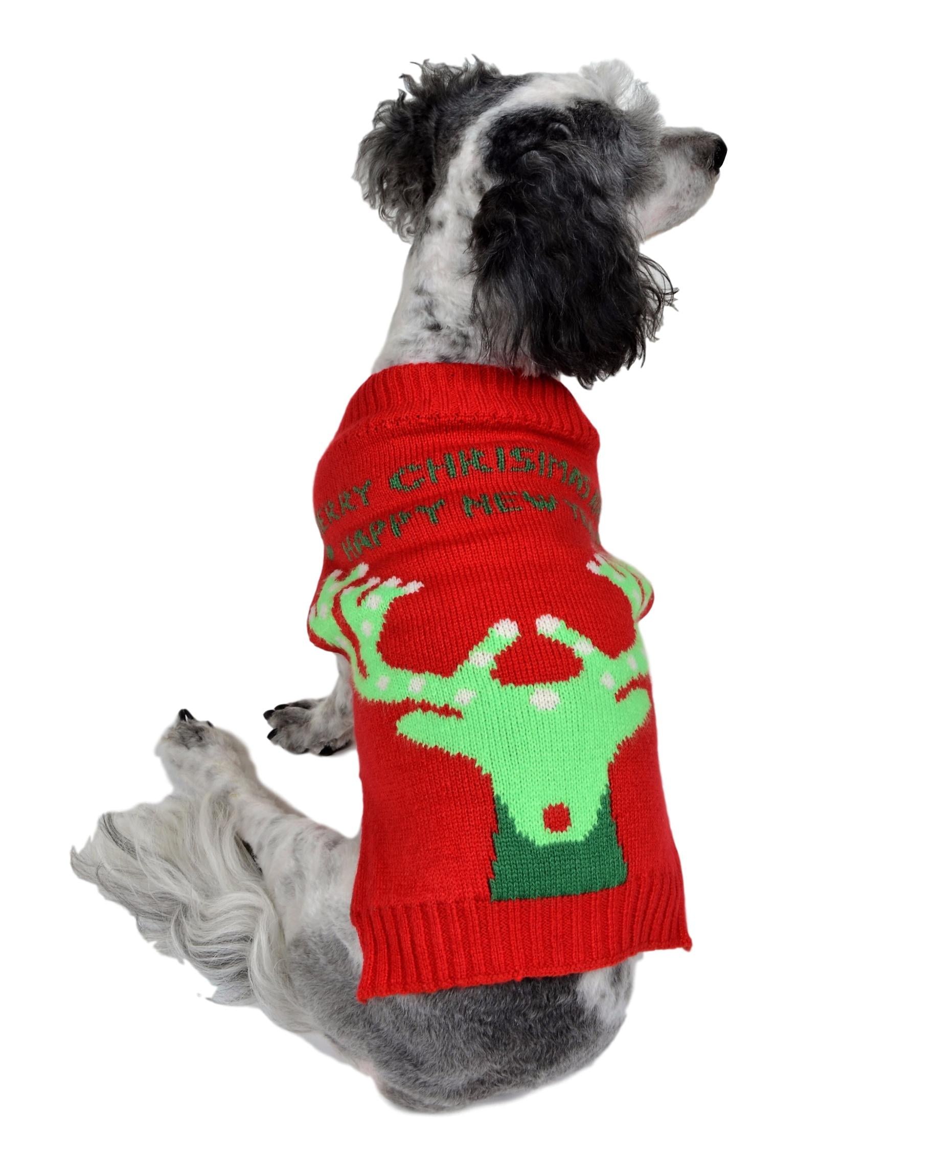 Dog Christmas Sweaters 