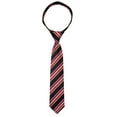thumbnail image 3 of Spring Notion Big Boys' Cotton Blend Dress Shirt and Tie Set, Lollipop Red, 3 of 3