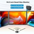 thumbnail image 4 of Monitor Miktver 10,5 pulgadas FHD IPS 1920x1280p HDMI portátil, 4 of 8