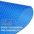 thumbnail image 2 of Cobertor para spa BigXwell 213 x 213 cm con burbujas térmicas, 2 of 7