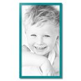 thumbnail image 2 of ArtToFrames 18x33 inch Distressed Aqua Picture Frame, Green Wood Poster Frame (4485), 2 of 8