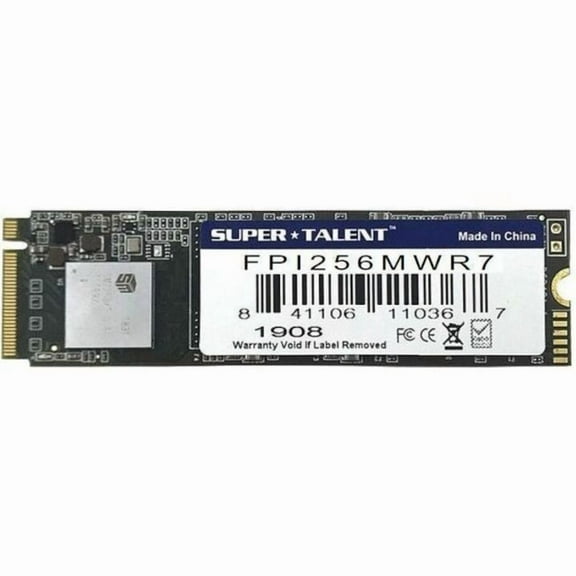 Super Talent EX 256 GB Solid State Drive - M.2 2280 Internal - PCI Express NVMe [PCI Express NVMe 3.0 x4] (fpi256mwr7)