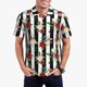 thumbnail image 1 of Balery Rose Flowers Camisa Polo de Hombre con Estampado, de Manga Corta y Tejido Medio, Camisa Tipo Golf Polo-Large, 1 of 6