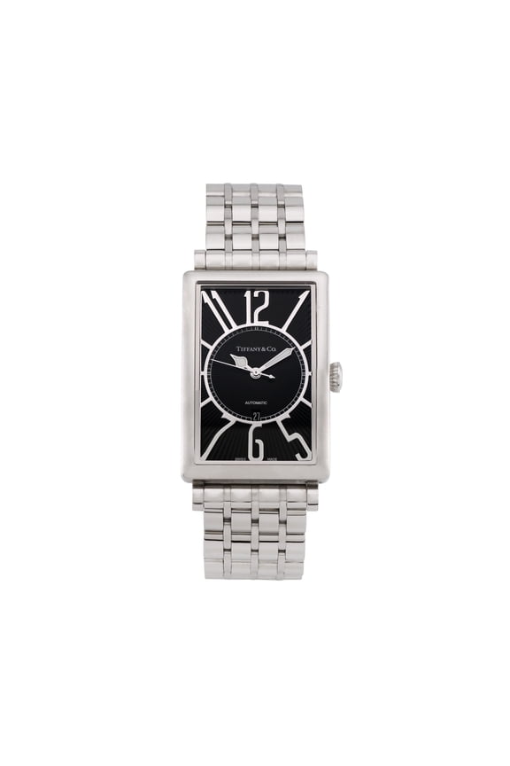Pre-Owned Tiffany & Co. Women's Gallery Collection 30mm Stainless Steel Wristwatch