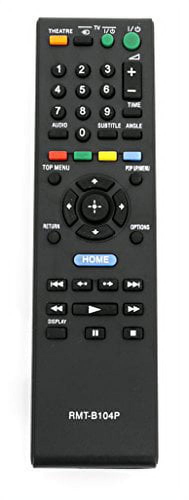 New RMT-B120A Replaced Remote Control for Sony Blu-ray Player BDP