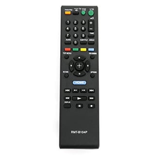 PerFascin RMT-B120A Remote for Sony Blu-ray Player BDP-S5100 BDP