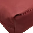 thumbnail image 4 of Pre-Owned Kate Spade logo tote bag in wine red nylon and leather., 4 of 14