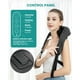 thumbnail image 4 of Masajeador de cuello Nekteck 6D Shiatsu con calor para el dolor de cuello y espalda, 4 of 7