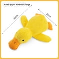thumbnail image 7 of Plush Sleeping Duck with Crinkle Paper Catnip Durable Chew Teething Sound Pet Sound Toys, 7 of 7