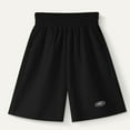 thumbnail image 3 of breaise Boys and Girls Athletic Shorts Pull On Sweat Cargo Shorts Elastic Waist Lounge Shorts for Kids, 3 of 3