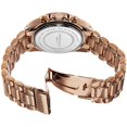 thumbnail image 4 of Women's Swiss Quartz Multifunction Bright-Colored Dial Rose-Tone Bracelet Watch, 4 of 4