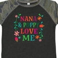 thumbnail image 4 of Inktastic Nana and Poppy Love Me Boys or Girls Toddler T-Shirt, 4 of 5