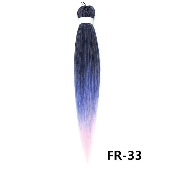 XmhyTop-A Hair Extensionss Colorful Braids, Synthetic Braids for Box Braids Hair & Passion Twist Hair, Soft Crochet Braids & Braiding Hair for Styling- 3 Pcs 66cm,H12