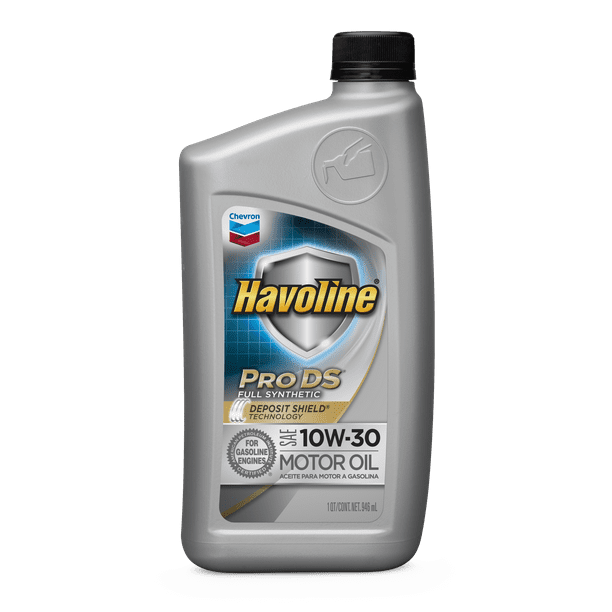 Chevron Havoline ProDS Synthetic Motor Oil 10W30, 1 QT ...