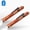 Orange, variant on FORTO Flashlight, Waterproof Pen Light, with AAA Batteries, 200 Lumens, Black 2 packs