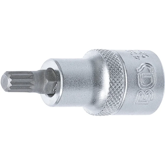 DADO CON PUNTA SPLINE (XZN) | 1/2" | M8 | BGS 4352
