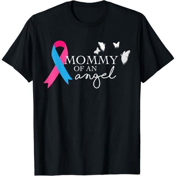 Mommy Of An Angel T-Shirt National pregnancy and Infant Loss