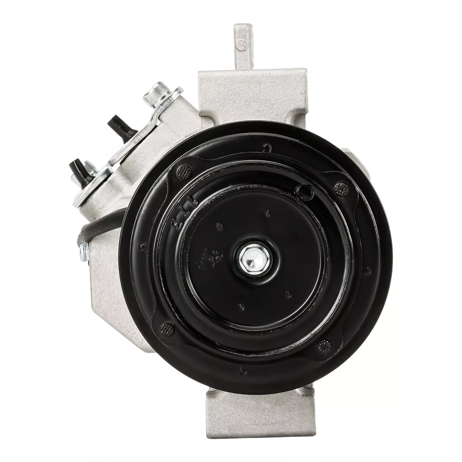 Aniceparthy  77363 AC Compressor & A/C Clutch Fit for GMC Sierra 1500 3500 Savana 2500 Yukon/Chevrolet Suburban Silverado 1500 Express/Isuzu/Hummer H3 H2/Cadillac