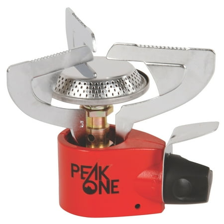 Butane/Propane Peak 1 Camp Stove (Best Lightweight Backpacking Stove)