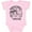 AD-Pink, variant on Inktastic Summer Vacation Mode Panama City Beach Florida Boys or Girls Baby Bodysuit