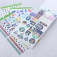 thumbnail image 2 of CRAFTY & CO. Young Fun Sticker Book 1380 pcs (Space & Dinosaurs), 2 of 7