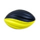 thumbnail image 3 of Pelota de rugby de espuma Hugo para niños 5' Amarillo, 3 of 10