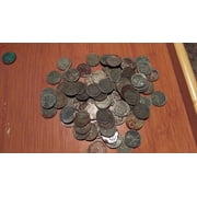 United States Mint USA 1943 Full Roll of 50 Steel Pennies Coin WWII Wartime Cents - Circulated