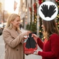 thumbnail image 7 of Lsupdaol 10 Pair Winter Gloves Bulk Warm Knitted Stretchy Gloves with Multicolor for Unisex Men Women, 7 of 7