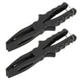 thumbnail image 3 of Fishing Pliers ABS Fish Clamp Grip Catch Release Tool Fish Body Holder Tongs ScissorsBlack, 3 of 14