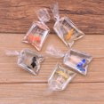 thumbnail image 3 of SHSLING 6pcs 5 Color 23*30mm New Transparent Resin Goldfish Charms In Water Jewelry Pendant Fish Bag Earrings Handmade DIY Material, 3 of 4