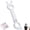 White, variant on 4-in-1 Multi-function Bottle & Jar Opener, Cute Rabbit Twist Cap Grip Pull-Tab Hook and Ar Lid Openers, for Beer Bottles, Cans, Jars, Home Kitchen Opener Tool