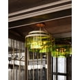 thumbnail image 3 of Currey And Company 9000-0984 Vintner 3 Light 16" Wide Semi-Flush Ceiling Fixture -, 3 of 7