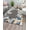 Royal Blossom Golden Onyx, variant on Rugs America Hanna VA35C Royal Blossom Pink Onyx Floral Transitional Black Area Rug, 2'x4'